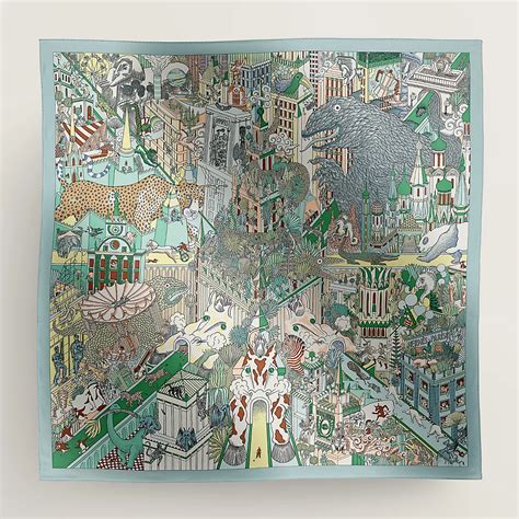 animalopolis hermes scarf|Animapolis scarf 140 .